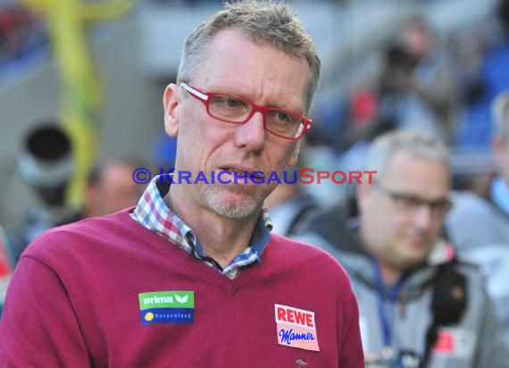 1. Fußball Bundesliga TSG 1899 Hoffenheim - 1. FC Köln in der Wirsol Rhein Neckar Arena Sinsheim 08.11. 2014  (© Fotostand / Loerz)