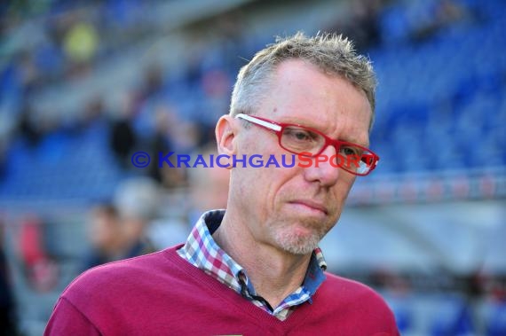 1. Fußball Bundesliga TSG 1899 Hoffenheim - 1. FC Köln in der Wirsol Rhein Neckar Arena Sinsheim 08.11. 2014  (© Fotostand / Loerz)