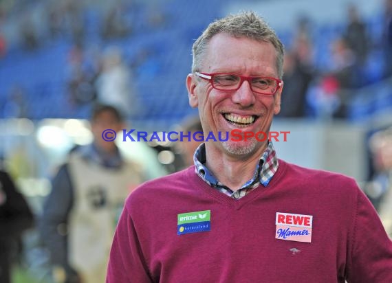 1. Fußball Bundesliga TSG 1899 Hoffenheim - 1. FC Köln in der Wirsol Rhein Neckar Arena Sinsheim 08.11. 2014  (© Fotostand / Loerz)