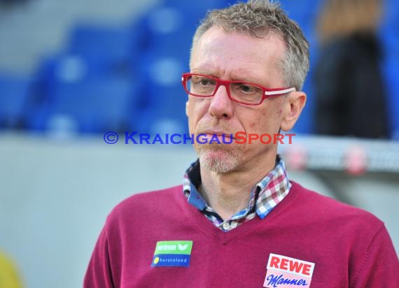 1. Fußball Bundesliga TSG 1899 Hoffenheim - 1. FC Köln in der Wirsol Rhein Neckar Arena Sinsheim 08.11. 2014  (© Fotostand / Loerz)