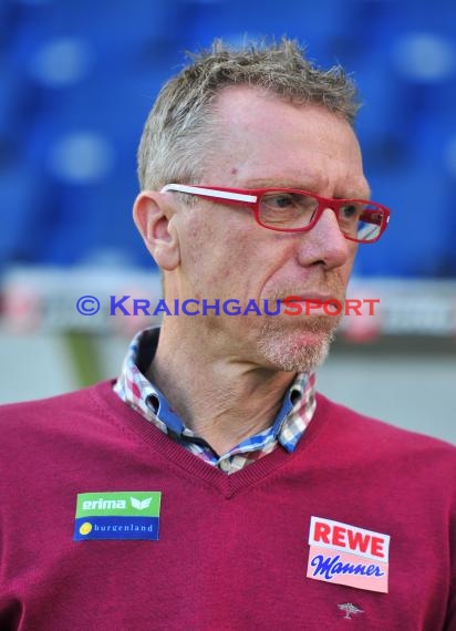 1. Fußball Bundesliga TSG 1899 Hoffenheim - 1. FC Köln in der Wirsol Rhein Neckar Arena Sinsheim 08.11. 2014  (© Fotostand / Loerz)