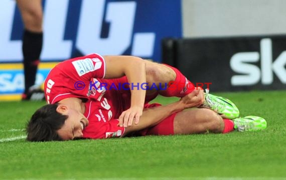 1. Fußball Bundesliga TSG 1899 Hoffenheim - 1. FC Köln in der Wirsol Rhein Neckar Arena Sinsheim 08.11. 2014  (© Fotostand / Loerz)