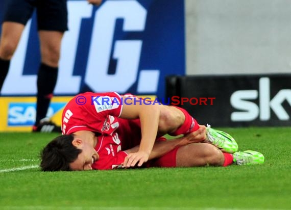 1. Fußball Bundesliga TSG 1899 Hoffenheim - 1. FC Köln in der Wirsol Rhein Neckar Arena Sinsheim 08.11. 2014  (© Fotostand / Loerz)