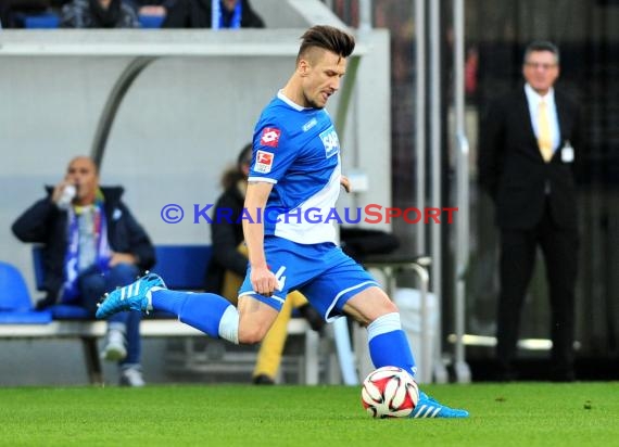 1. Fußball Bundesliga TSG 1899 Hoffenheim - 1. FC Köln in der Wirsol Rhein Neckar Arena Sinsheim 08.11. 2014  (© Fotostand / Loerz)