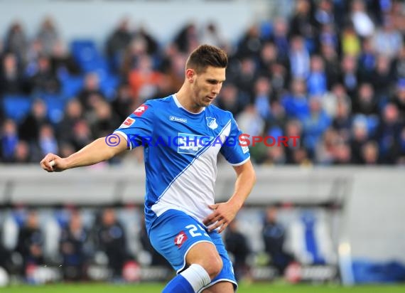 1. Fußball Bundesliga TSG 1899 Hoffenheim - 1. FC Köln in der Wirsol Rhein Neckar Arena Sinsheim 08.11. 2014  (© Fotostand / Loerz)