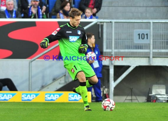 1. Fußball Bundesliga TSG 1899 Hoffenheim - 1. FC Köln in der Wirsol Rhein Neckar Arena Sinsheim 08.11. 2014  (© Fotostand / Loerz)