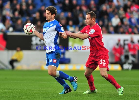 1. Fußball Bundesliga TSG 1899 Hoffenheim - 1. FC Köln in der Wirsol Rhein Neckar Arena Sinsheim 08.11. 2014  (© Fotostand / Loerz)