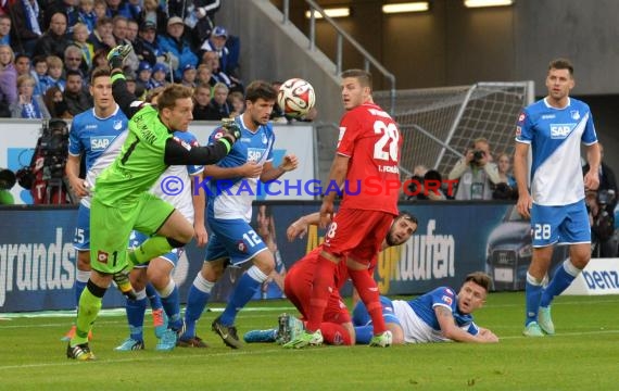 1. Fußball Bundesliga TSG 1899 Hoffenheim - 1. FC Köln in der Wirsol Rhein Neckar Arena Sinsheim 08.11. 2014  (© Fotostand / Loerz)