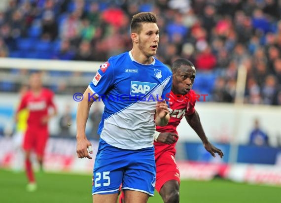 1. Fußball Bundesliga TSG 1899 Hoffenheim - 1. FC Köln in der Wirsol Rhein Neckar Arena Sinsheim 08.11. 2014  (© Fotostand / Loerz)