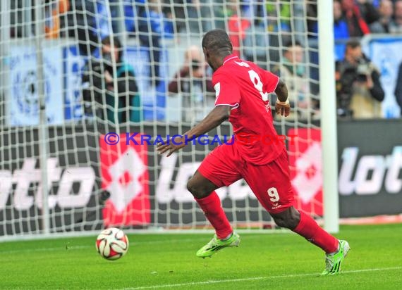 1. Fußball Bundesliga TSG 1899 Hoffenheim - 1. FC Köln in der Wirsol Rhein Neckar Arena Sinsheim 08.11. 2014  (© Fotostand / Loerz)