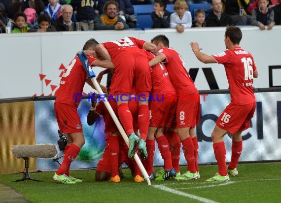 1. Fußball Bundesliga TSG 1899 Hoffenheim - 1. FC Köln in der Wirsol Rhein Neckar Arena Sinsheim 08.11. 2014  (© Fotostand / Loerz)