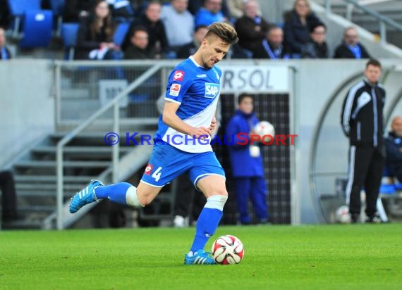 1. Fußball Bundesliga TSG 1899 Hoffenheim - 1. FC Köln in der Wirsol Rhein Neckar Arena Sinsheim 08.11. 2014  (© Fotostand / Loerz)