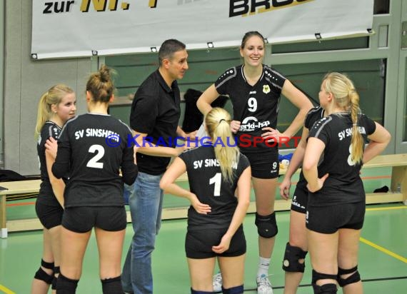 Volleyball Damen 3. Liga Süd SV Sinsheim gegen TG Biberach 30.11.2014 (© Siegfried)