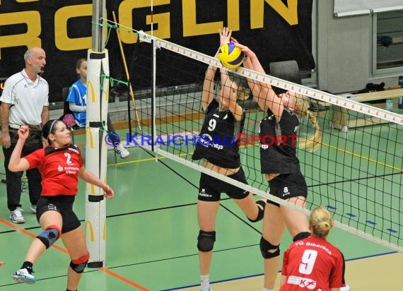 Volleyball Damen 3. Liga Süd SV Sinsheim gegen TG Biberach 30.11.2014 (© Siegfried)