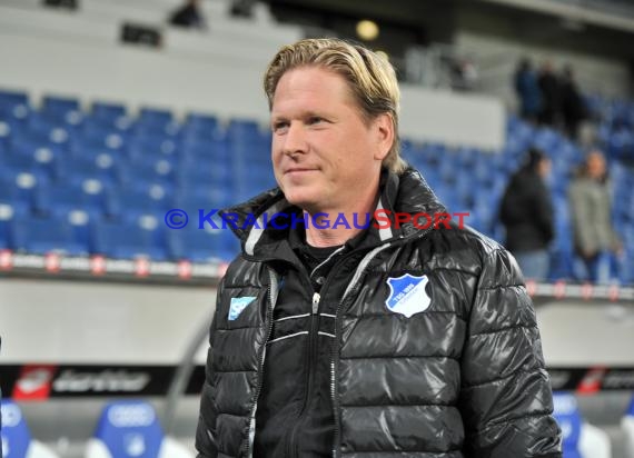 1. Fußball Bundesliga TSG 1899 Hoffenheim - Eintracht Frankfurt in der Wirsol Rhein Neckar Arena Sinsheim 12.12.2014  (© Fotostand / Loerz)