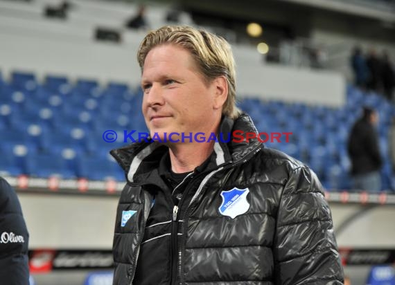 1. Fußball Bundesliga TSG 1899 Hoffenheim - Eintracht Frankfurt in der Wirsol Rhein Neckar Arena Sinsheim 12.12.2014  (© Fotostand / Loerz)