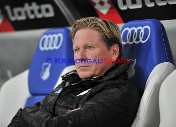 1. Fußball Bundesliga TSG 1899 Hoffenheim - Eintracht Frankfurt in der Wirsol Rhein Neckar Arena Sinsheim 12.12.2014  (© Fotostand / Loerz)