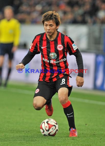 1. Fußball Bundesliga TSG 1899 Hoffenheim - Eintracht Frankfurt in der Wirsol Rhein Neckar Arena Sinsheim 12.12.2014  (© Fotostand / Loerz)