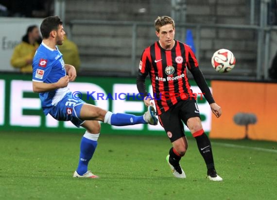 1. Fußball Bundesliga TSG 1899 Hoffenheim - Eintracht Frankfurt in der Wirsol Rhein Neckar Arena Sinsheim 12.12.2014  (© Fotostand / Loerz)