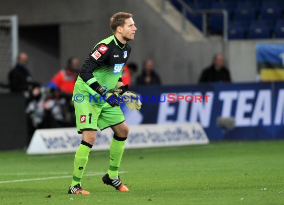 1. Fußball Bundesliga TSG 1899 Hoffenheim - Eintracht Frankfurt in der Wirsol Rhein Neckar Arena Sinsheim 12.12.2014  (© Fotostand / Loerz)