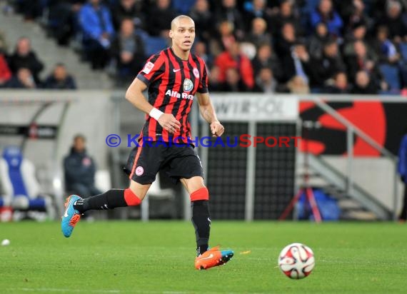 1. Fußball Bundesliga TSG 1899 Hoffenheim - Eintracht Frankfurt in der Wirsol Rhein Neckar Arena Sinsheim 12.12.2014  (© Fotostand / Loerz)