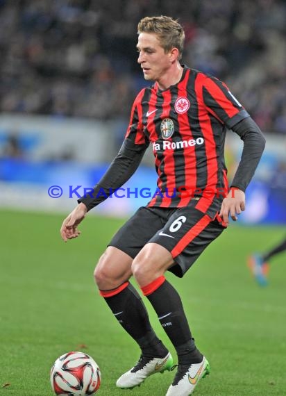 1. Fußball Bundesliga TSG 1899 Hoffenheim - Eintracht Frankfurt in der Wirsol Rhein Neckar Arena Sinsheim 12.12.2014  (© Fotostand / Loerz)