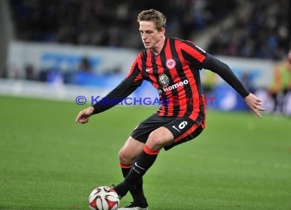 1. Fußball Bundesliga TSG 1899 Hoffenheim - Eintracht Frankfurt in der Wirsol Rhein Neckar Arena Sinsheim 12.12.2014  (© Fotostand / Loerz)