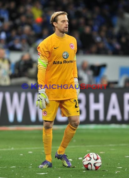 1. Fußball Bundesliga TSG 1899 Hoffenheim - Eintracht Frankfurt in der Wirsol Rhein Neckar Arena Sinsheim 12.12.2014  (© Fotostand / Loerz)