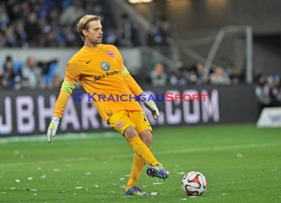 1. Fußball Bundesliga TSG 1899 Hoffenheim - Eintracht Frankfurt in der Wirsol Rhein Neckar Arena Sinsheim 12.12.2014  (© Fotostand / Loerz)