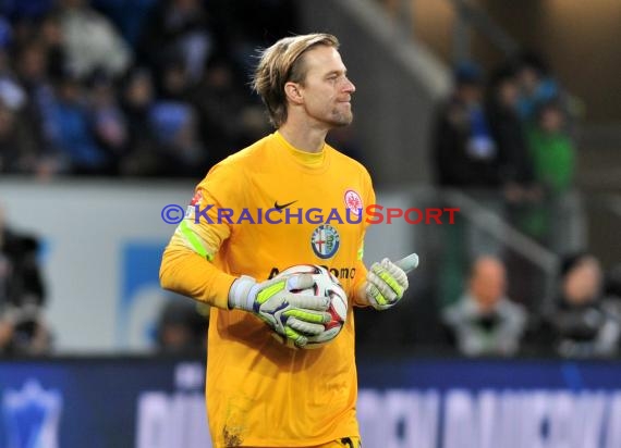 1. Fußball Bundesliga TSG 1899 Hoffenheim - Eintracht Frankfurt in der Wirsol Rhein Neckar Arena Sinsheim 12.12.2014  (© Fotostand / Loerz)