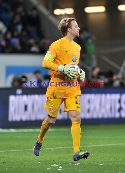 1. Fußball Bundesliga TSG 1899 Hoffenheim - Eintracht Frankfurt in der Wirsol Rhein Neckar Arena Sinsheim 12.12.2014  (© Fotostand / Loerz)