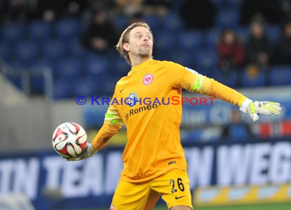 1. Fußball Bundesliga TSG 1899 Hoffenheim - Eintracht Frankfurt in der Wirsol Rhein Neckar Arena Sinsheim 12.12.2014  (© Fotostand / Loerz)