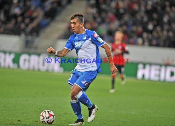 1. Fußball Bundesliga TSG 1899 Hoffenheim - Eintracht Frankfurt in der Wirsol Rhein Neckar Arena Sinsheim 12.12.2014  (© Fotostand / Loerz)