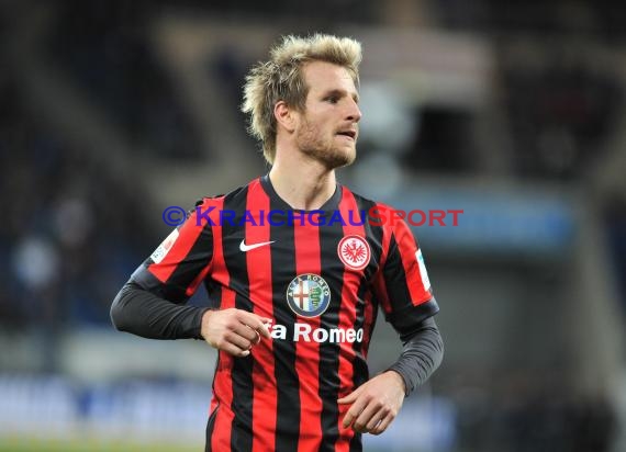 1. Fußball Bundesliga TSG 1899 Hoffenheim - Eintracht Frankfurt in der Wirsol Rhein Neckar Arena Sinsheim 12.12.2014  (© Fotostand / Loerz)