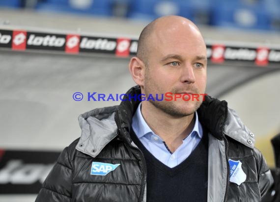 1. Fußball Bundesliga TSG 1899 Hoffenheim - Bayer Leverkusen in der Wirsol Rhein Neckar Arena Sinsheim 17.12.2014  (© Fotostand / Loerz)