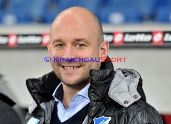 1. Fußball Bundesliga TSG 1899 Hoffenheim - Bayer Leverkusen in der Wirsol Rhein Neckar Arena Sinsheim 17.12.2014  (© Fotostand / Loerz)