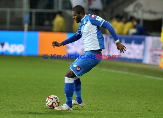 1. Fußball Bundesliga TSG 1899 Hoffenheim - Bayer Leverkusen in der Wirsol Rhein Neckar Arena Sinsheim 17.12.2014  (© Fotostand / Loerz)