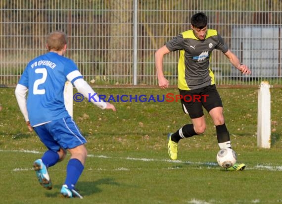 SV Reihen gegen VfB Epfenbach Kreisliga Sinsheim 16.03.2014 (© Siegfried)