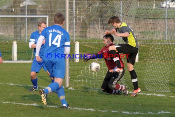 SV Reihen gegen VfB Epfenbach Kreisliga Sinsheim 16.03.2014 (© Siegfried)