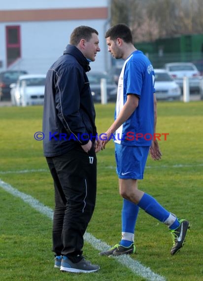 SV Reihen gegen VfB Epfenbach Kreisliga Sinsheim 16.03.2014 (© Siegfried)