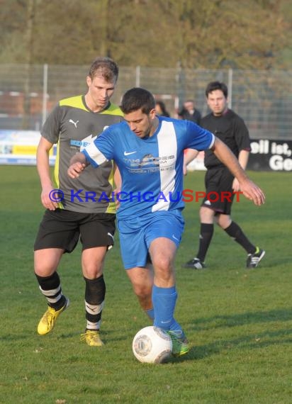 SV Reihen gegen VfB Epfenbach Kreisliga Sinsheim 16.03.2014 (© Siegfried)