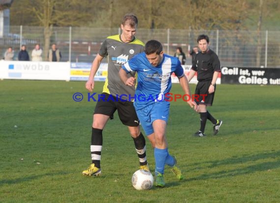 SV Reihen gegen VfB Epfenbach Kreisliga Sinsheim 16.03.2014 (© Siegfried)