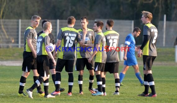 SV Reihen gegen VfB Epfenbach Kreisliga Sinsheim 16.03.2014 (© Siegfried)