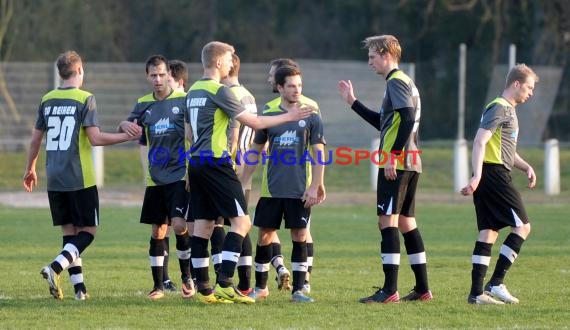 SV Reihen gegen VfB Epfenbach Kreisliga Sinsheim 16.03.2014 (© Siegfried)