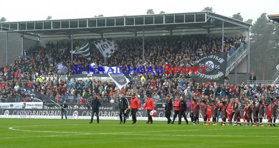 2. Fußball-Bundesliga SV 1916 Sandhausen - FC St. Pauli im  Hardtwaldstadion Sandhausen 05.04.2014 (© Kraichgausport / Loerz)