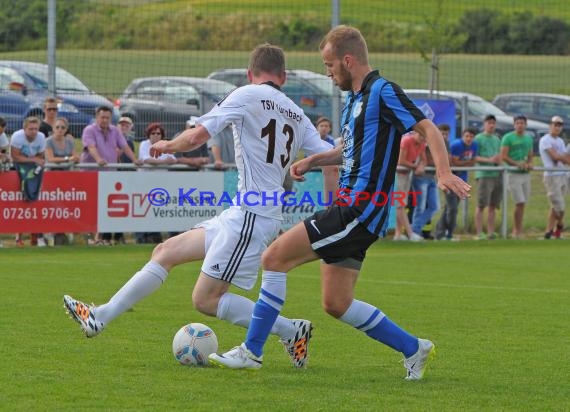 Kürnbach gegen FC Bammental Relegation Landesliga14.06.2014 in Rohrbach/S (© Siegfried)