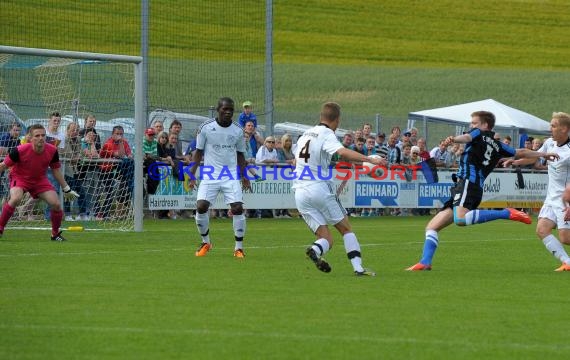 Kürnbach gegen FC Bammental Relegation Landesliga14.06.2014 in Rohrbach/S (© Siegfried)