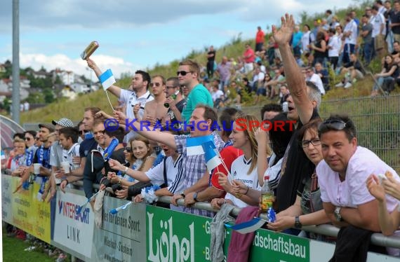 Kürnbach gegen FC Bammental Relegation Landesliga14.06.2014 in Rohrbach/S (© Siegfried)