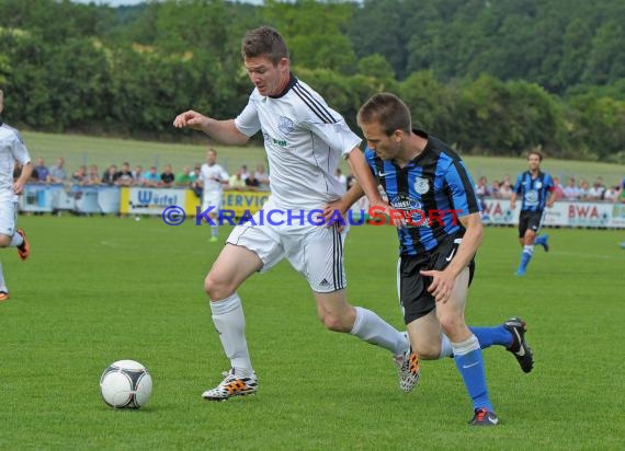 Kürnbach gegen FC Bammental Relegation Landesliga14.06.2014 in Rohrbach/S (© Siegfried)