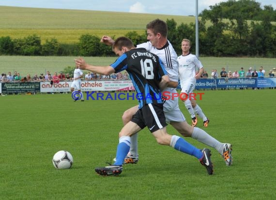 Kürnbach gegen FC Bammental Relegation Landesliga14.06.2014 in Rohrbach/S (© Siegfried)